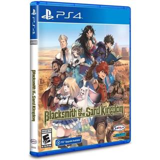 Blacksmith of the Sand Kingdom - Sony PlayStation 4 - RPG