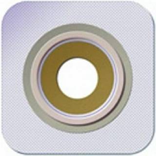 Convatec 411802 Squ411802 Sur-Fit Natura formbar durahesiv hudbarriere (pakke med 10) Hvid 1/4 tommer (1 3/4 in. Flange)
