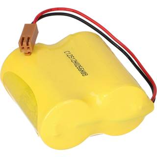 PLC Lithium Batteri 6V 5000mAh til bl.a. Fanuc