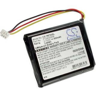 Batteri til TomTom One XL
