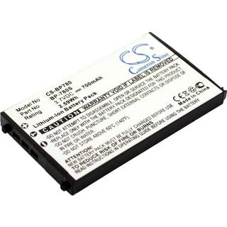 Batteri til Kyocera CONTAX SL300RT mfl.