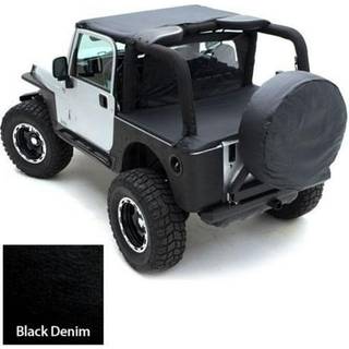 SmitTyBilt 90015 Denim Black Outback Wind Breaker