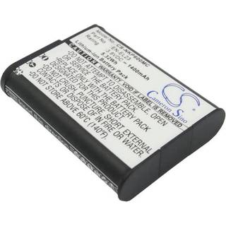 Batteri til Nikon kamera Coolpix P600 - 1400mAh