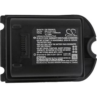 Batteri til Spectra Precision Ranger 3 mfl.