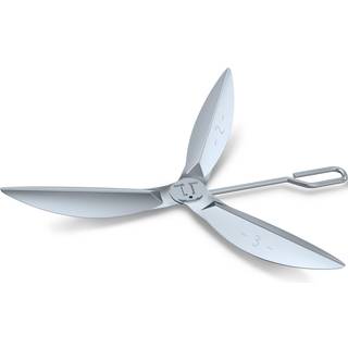 22-1/2-tommer en-reng?ringssystem Kit til Weber Grill Parts 7444 Weber Grill Udskiftningsdele Tykkere robust varmebestandig let at installere s?l