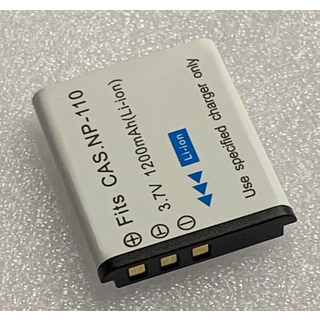 Batteri til Casio Np-110 (Kompatibelt)