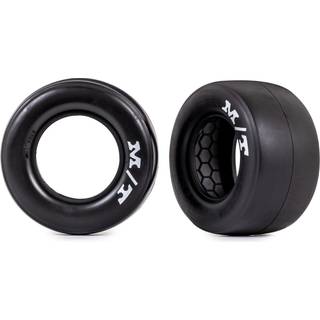 Traxxas - TRX9471R - Tires, rear (Mickey Thompson® ET Drag® Slicks, sticky compound) (2)