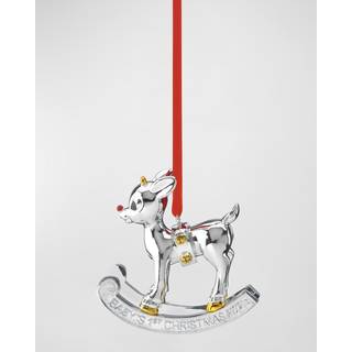 Lenox 894465 2023 Babys 1. jul Rudolph Ornament