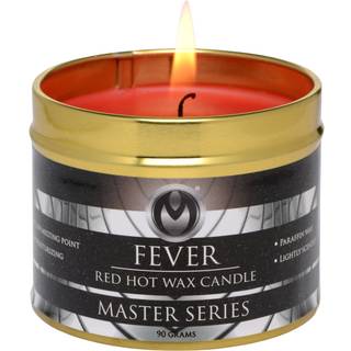 Fever - paraffin kropslys - rød (120g)