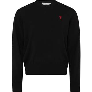 Ami Paris Ami De CÅur cotton jersey sweatshirt - black - EU 48