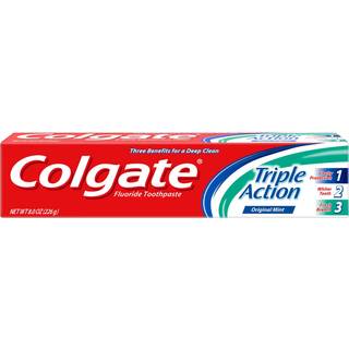 Colgate Triple Action Tandpasta Mint 8 Ounce