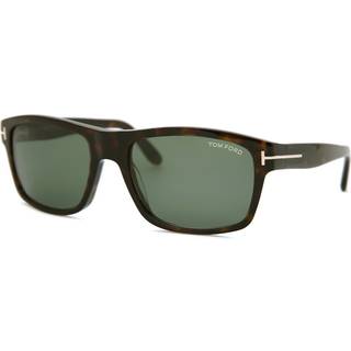 TOM FORD Mand FT0678 AUGUST 52N Solbriller Acetat Geometrisk Normal