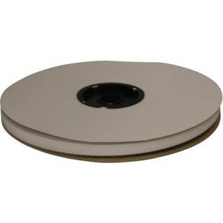 FindTape HL74-R/WHT0575H HL74-R ATHESIVE-SAPLED HOLK-SIDKOLDT RULLER: 1/2 """" X 75 ft/HOOK-SIDE KUN HVID