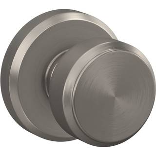 Schlage F10 BWE 619 GSN Bowery Door Knob med Greyson Trim Hall & Closet Passage Lock Satin Nickel