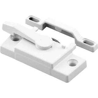 Prime -line F 2744 Sash Lock Single Unit White - Diecast Konstruktion Hvid pulverlak m/ emalje finish designet til b?de enkelt & dobbelt h?ngt vi