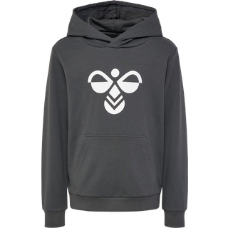 Hummel Kids' hmlCUATRO Hoodie Asphalt, 128