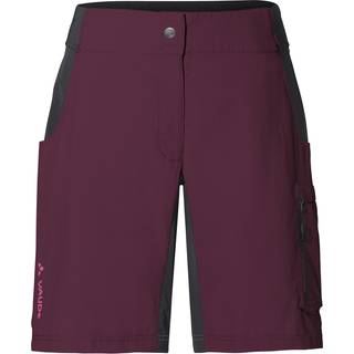 Vaude Women's Qimsa Shorty Cykelbukser Damer størrelse 46 farve lilla
