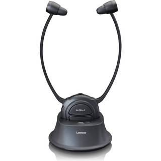 Lenco HPW-400BK Senior in-ear tv høretelefoner | PRIS-MATCH