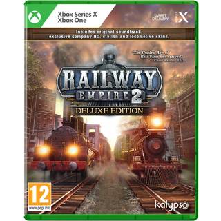 Railway Empire 2 - Deluxe Edition (Xbox Series X)