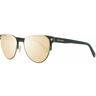 Dsquared2 DQ0316 98G 53 Solbriller Kvinder Black - Black - 53mm
