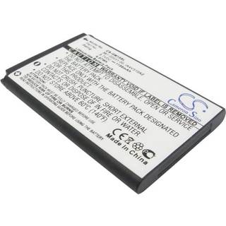 Batteri til Garmin GPS Mobil 10 mfl.