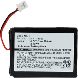 Batteri til bl.a. PS3 Wireless (Uoriginal)