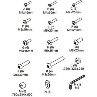 Universell hårdvarusats