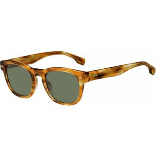 BOSS Boss 1380/S WGW/QT 51 Solbriller Mænd Brun - Brown Stripped Brown - 51mm