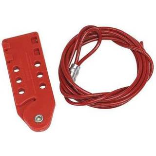 Kabel Lockout enhed + 3 m kabel
