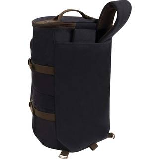 Rothco Konvertibel Lærreds Duffel / Rygsæk Sort - One Size