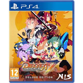 Disgaea 7: Vows of the Virtueless (Deluxe Edition) - Sony PlayStation 4 - RPG