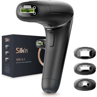 Silk&#39;n Silk’n 7 IPL hårfjerner til krop, ansigt, bikiniområde og underarme 600.000 Pulses 1 stk. - 1 stk.