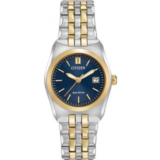 Citizen EW2294-53L Two Tone Eco-Drive Bracelet Watch - W9137