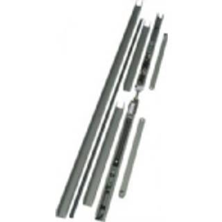 DormaKaba Dorma glideskinne sæt GSR-EMF2/V-BG komplet sølv 1500-2500mm