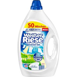 Weißer Riese Flydende vaskemiddel Universal 50 vaske 1.84 DKK/1 vask/e