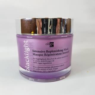 Oligo Blacklight Styling & Care Intensive Repleneshing mask 200 ml
