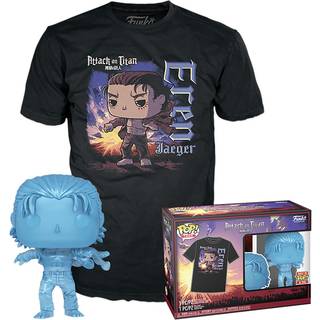 AOT S5 - Booble Head POP N° 1321 - Eren With Marks +T-shirt (S)