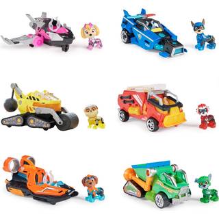 PAW Patrol Mighty Movie redningskøretøj 23 cm – flere varianter - assorteret