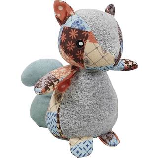 Plush squirrel "Patchwork" 20 cm