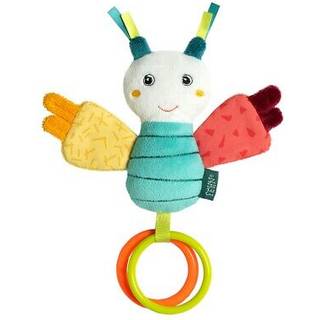 BABY FEHN DoBabyDoo Mini Butterfly aktiviteter legetøj med rangle 1 stk. - 1 stk.