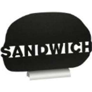 Securit Silhuette Alu Sandwich Bordskilt