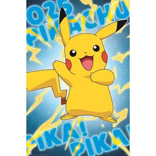 POKEMON - Pikachu - Poster 91x61cm