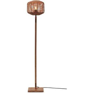 GOOD & MOJO Tanami gulvlampe skærm 25x20 cm, natur