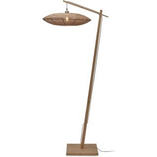 GOOD & MOJO Tanami gulvlampe, 55x14 cm, natur