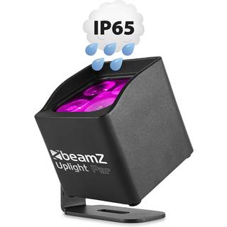 Beamz BP44 Mini Batteri Uplight Par 4x 4W / IP65 / Til både inde og udendørs bru