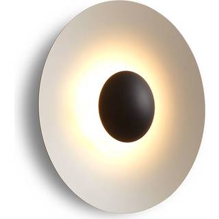 MARSET Ginger 42C LED-væglampe Ø42cm sand