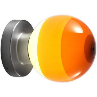MARSET Dipping Light A2 LED-væglampe orange/grå
