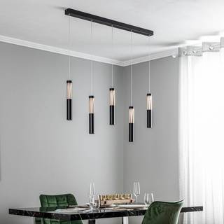 Lucande Danson LED-pendellampe, 5 lyskilder