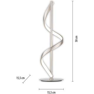 Paul Neuhaus Q-Swing LED-bordlampe, stål