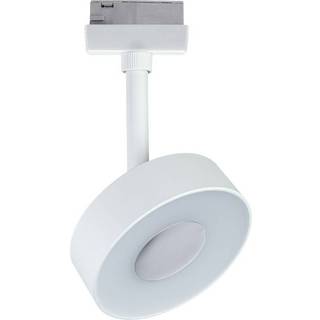Paulmann URail Circle LED-spot white switch hvidt